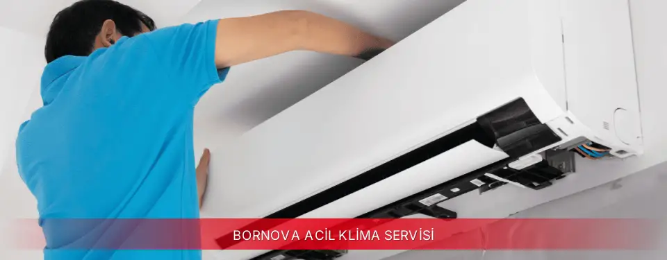 Bornova İlçemi TCL Acil Klima Servisi