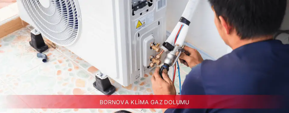 Bornova İlçemi TCL Klima Gaz Dolumu