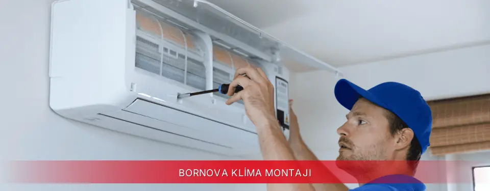 Bornova İlçemi TCL Klima Montajı