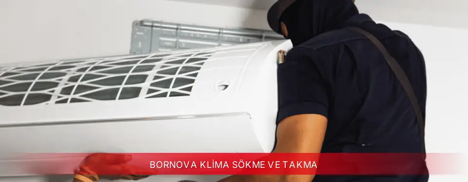 Bornova İlçemi TCL Klima Sökme ve Takma